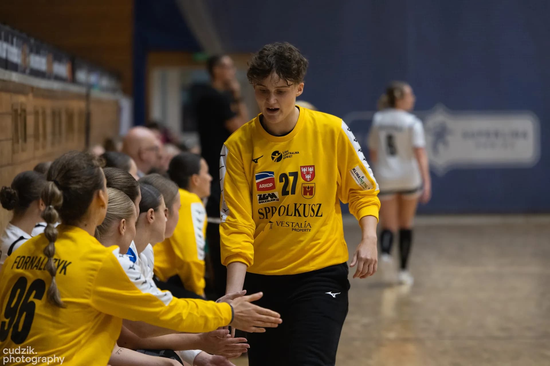 Zdjęcia z meczu Korona Handball Kielce – SPR Olkusz