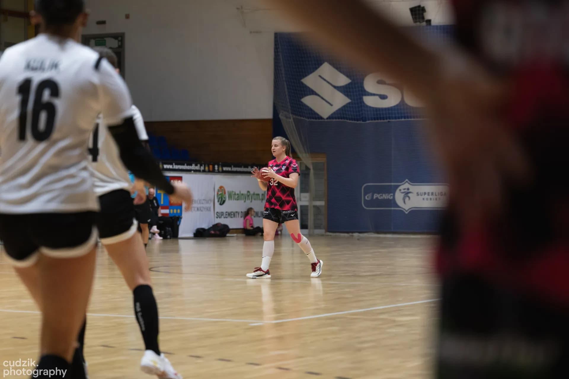 Zdjęcia z meczu Korona Handball Kielce – SPR Olkusz