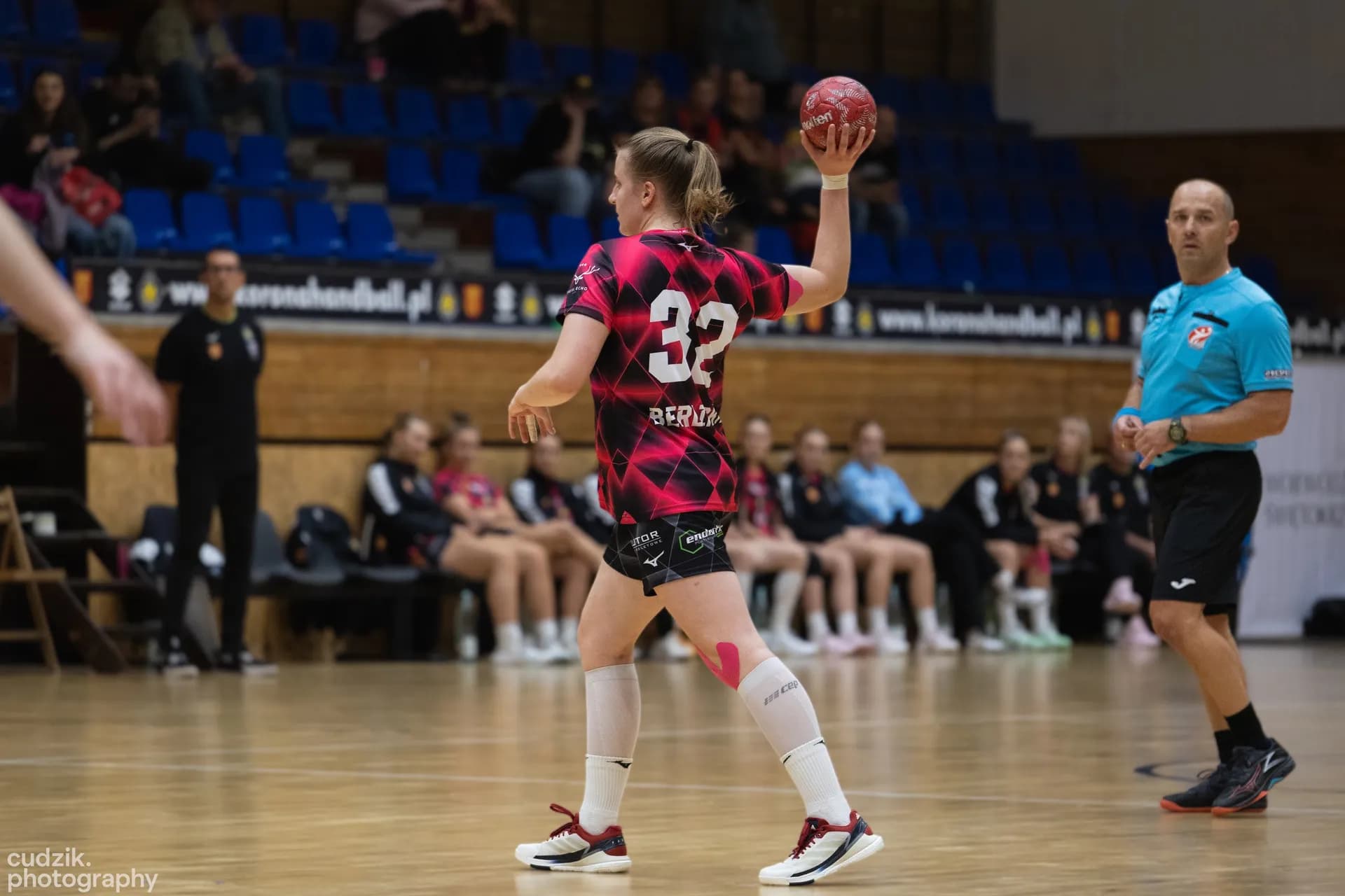 Zdjęcia z meczu Korona Handball Kielce – SPR Olkusz