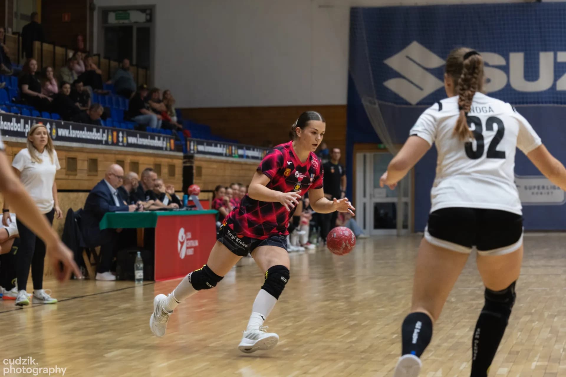 Zdjęcia z meczu Korona Handball Kielce – SPR Olkusz