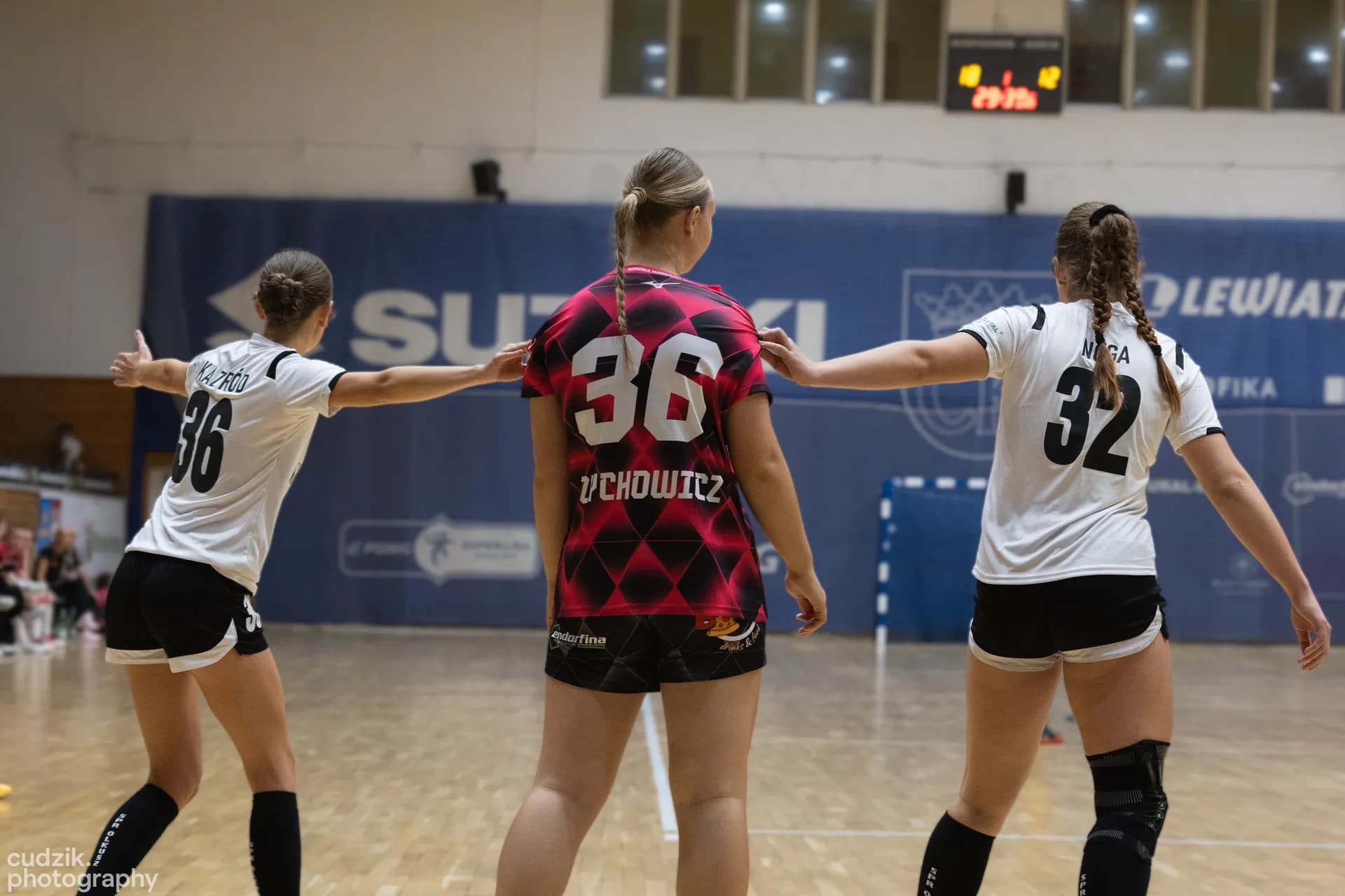 Zdjęcia z meczu Korona Handball Kielce – SPR Olkusz