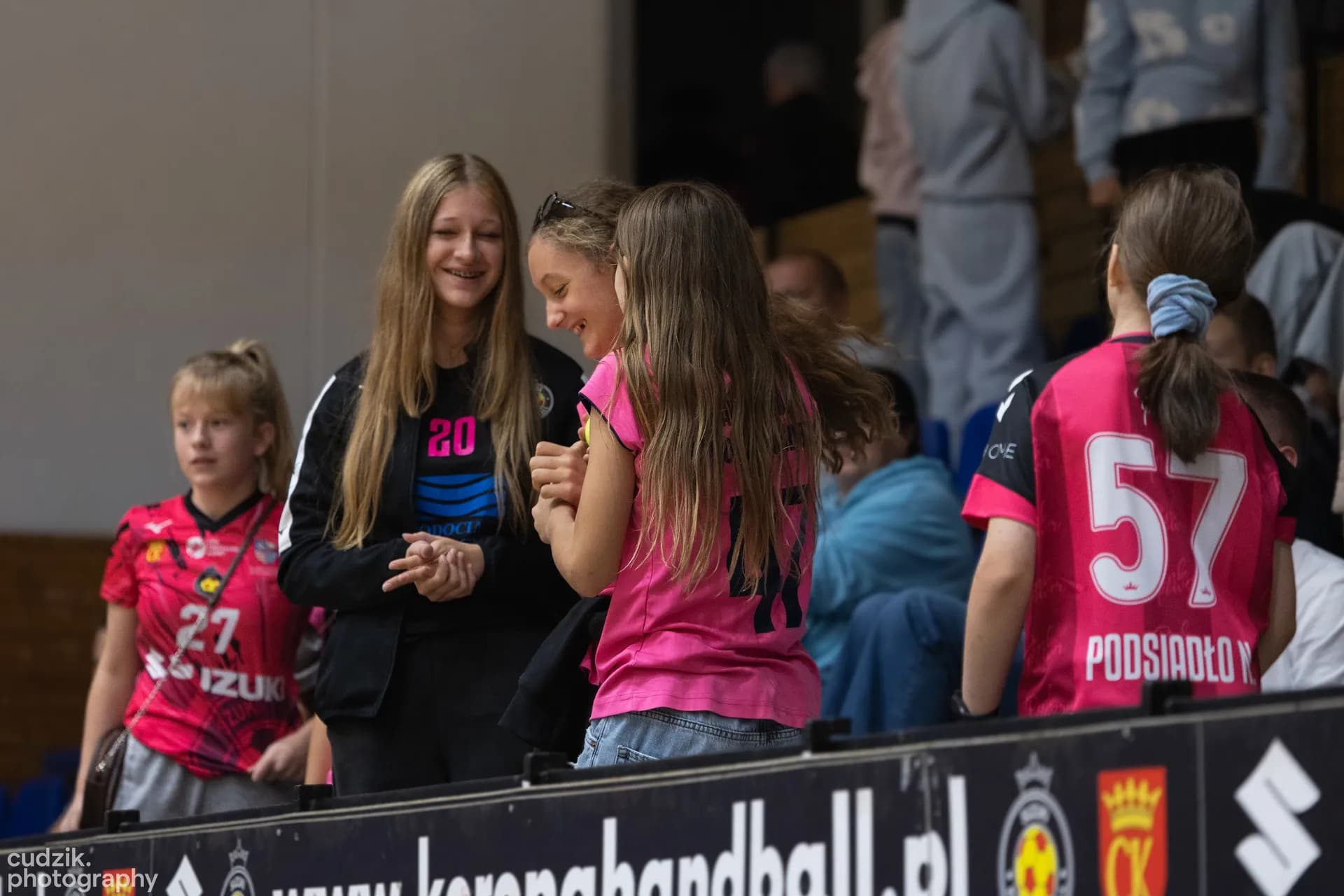 Zdjęcia z meczu Korona Handball Kielce – SPR Olkusz