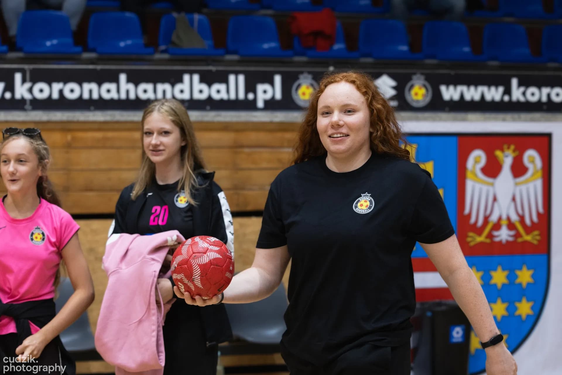 Zdjęcia z meczu Korona Handball Kielce – SPR Olkusz
