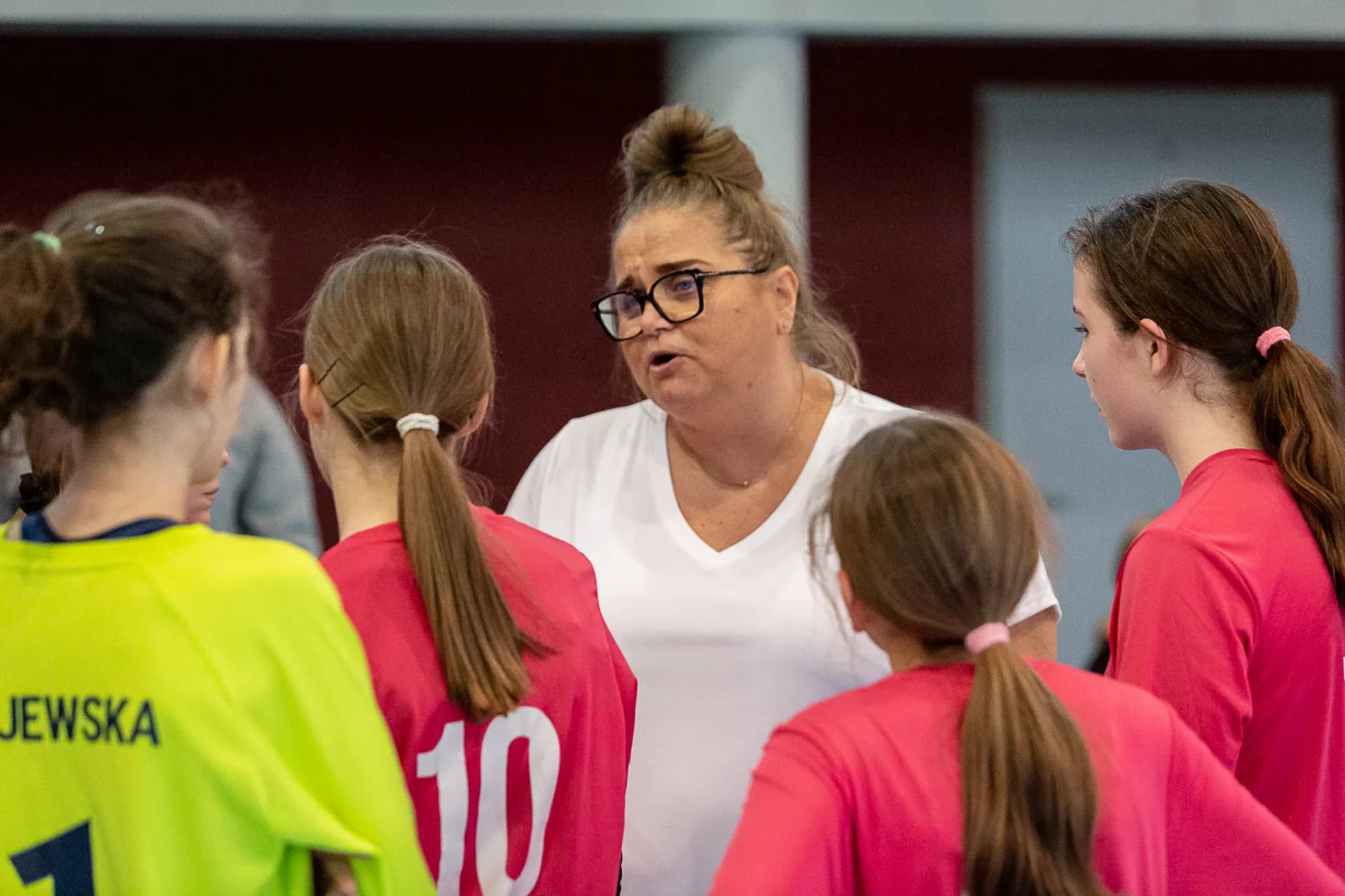 I Turniej Mikołajkowy Piłki Ręcznej Dziewcząt w Kraśniku