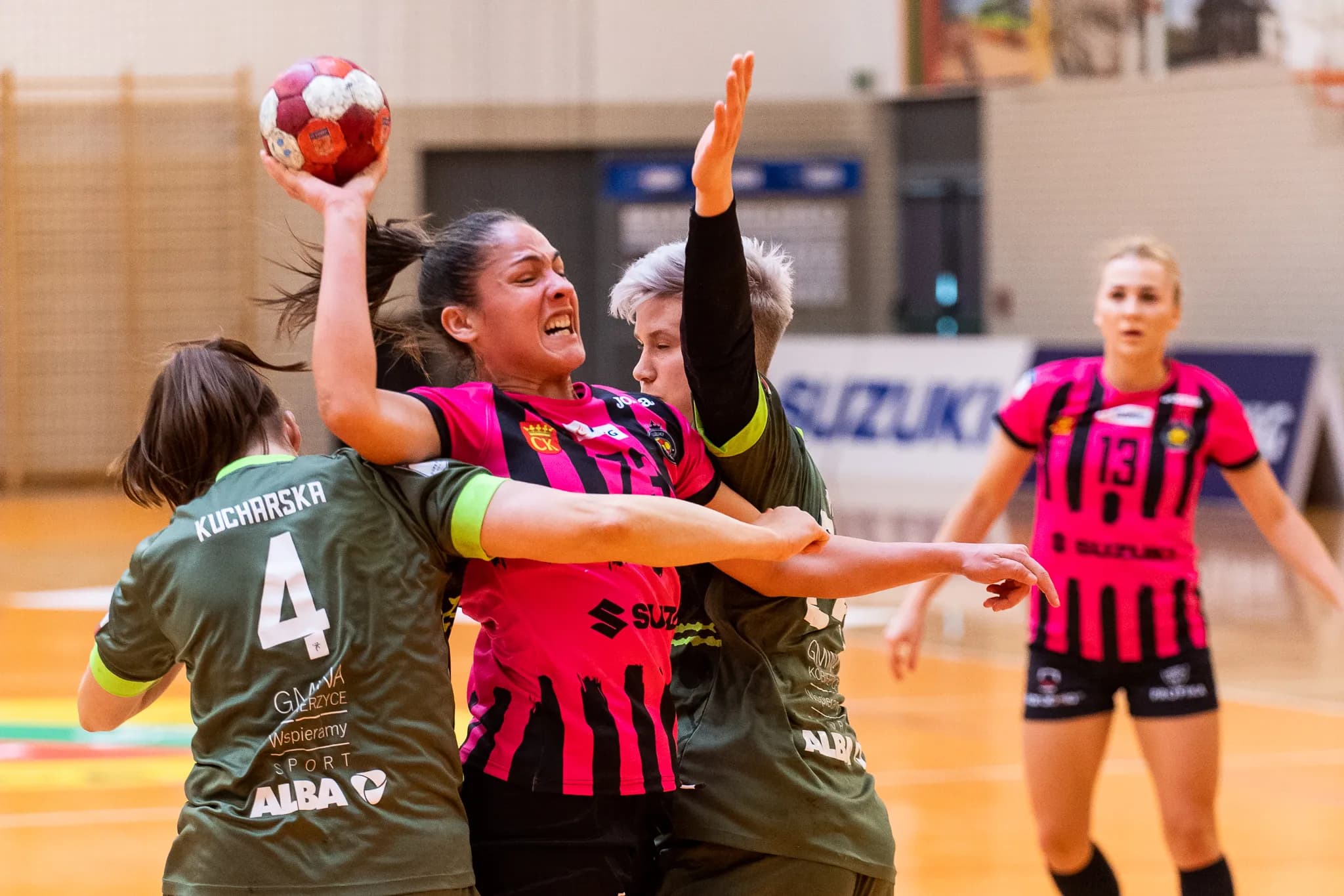 Skrót meczu 24 serii: KPR Gminy Kobierzyce – Suzuki Korona Handball Kielce