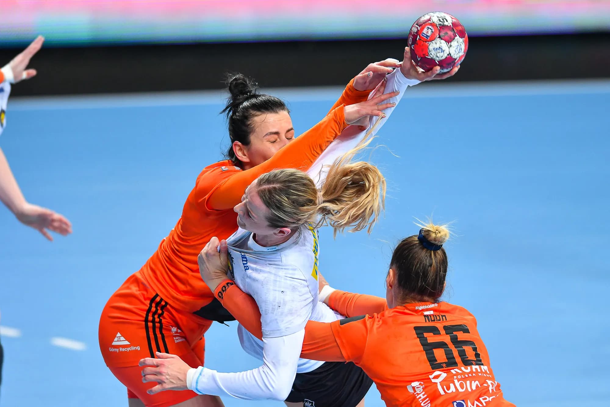 Skrót meczu 18 serii: MKS Zagłębie Lubin – Suzuki Korona Handball Kielce