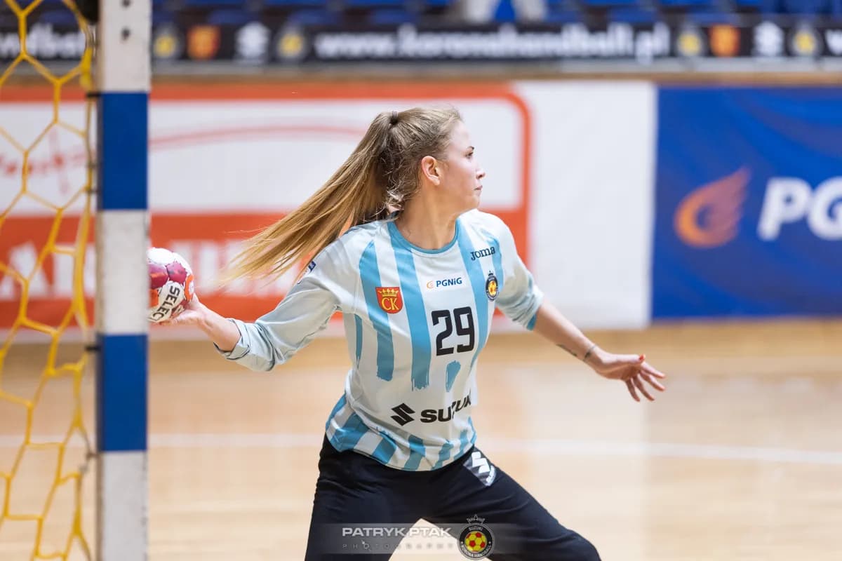 Skrót meczu 6. serii: EKS Start Elbląg – Suzuki Korona Handball Kielce