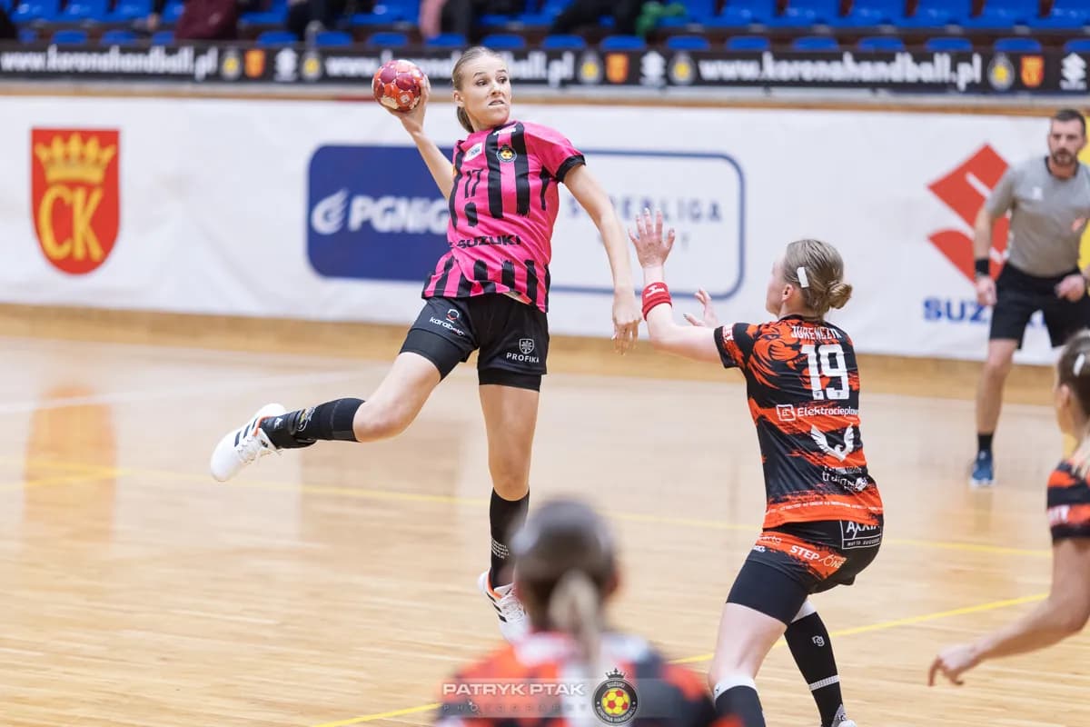 Suzuki Korona Handball Kielce – MKS Piotrcovia Piotrków Trybunalski 28:39