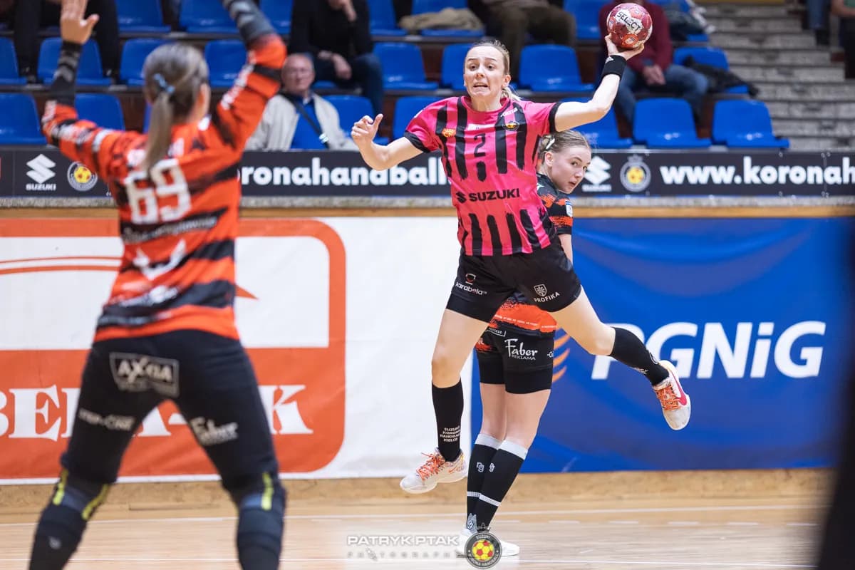 Suzuki Korona Handball Kielce – MKS Piotrcovia Piotrków Trybunalski 28:39