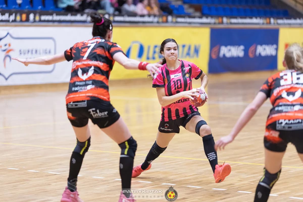 Suzuki Korona Handball Kielce – MKS Piotrcovia Piotrków Trybunalski 28:39