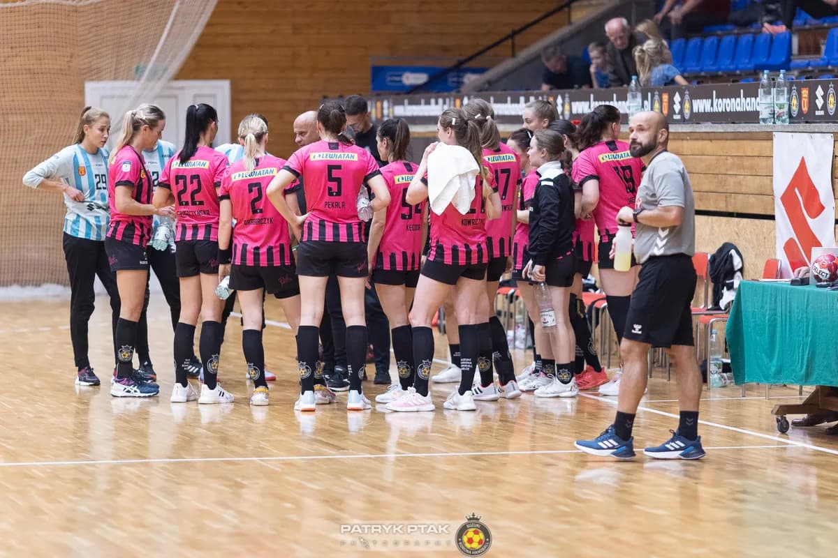 Skrót meczu 10. serii: KPR Gminy Kobierzyce – Suzuki Korona Handball Kielce
