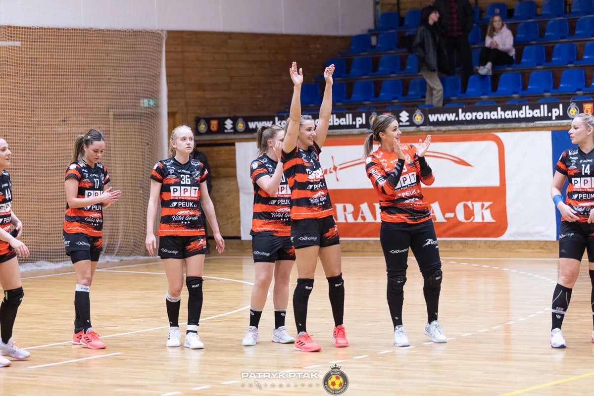 Suzuki Korona Handball Kielce – MKS Piotrcovia Piotrków Trybunalski 28:39