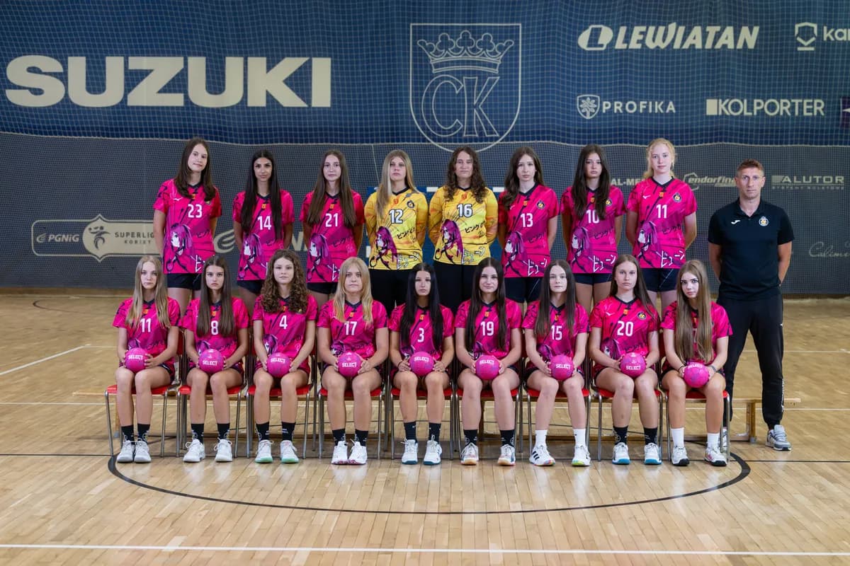 Juniorki młodsze – Sezon 2025/2026
