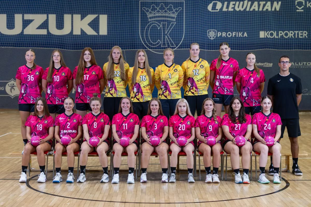 Juniorki – Sezon 2025/2026