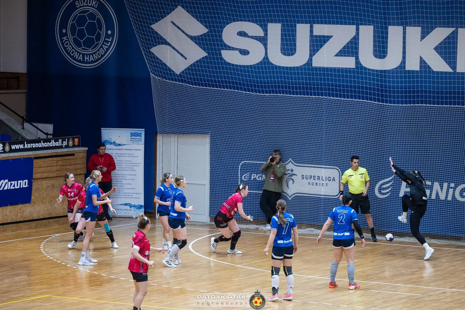Galeria z ostatniego meczu Suzuki Korona Handball Kielce – ENEA Piłka Ręczna Poznań