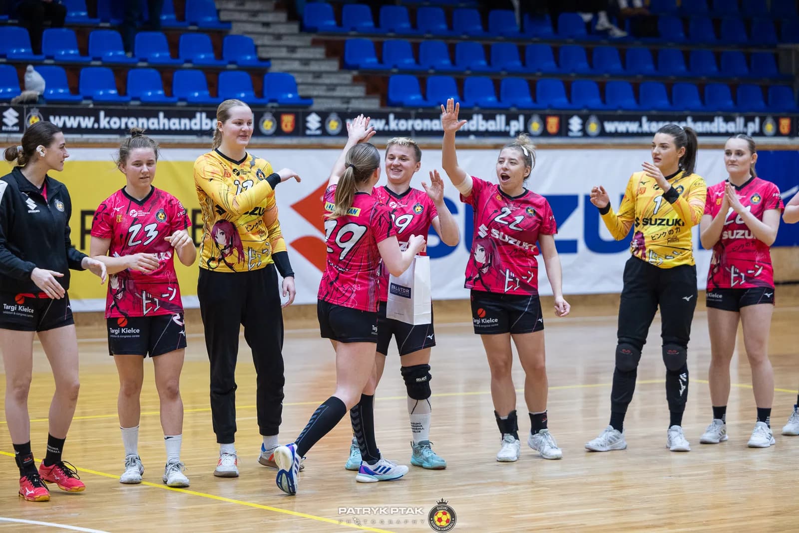 Galeria z ostatniego meczu Suzuki Korona Handball Kielce – ENEA Piłka Ręczna Poznań