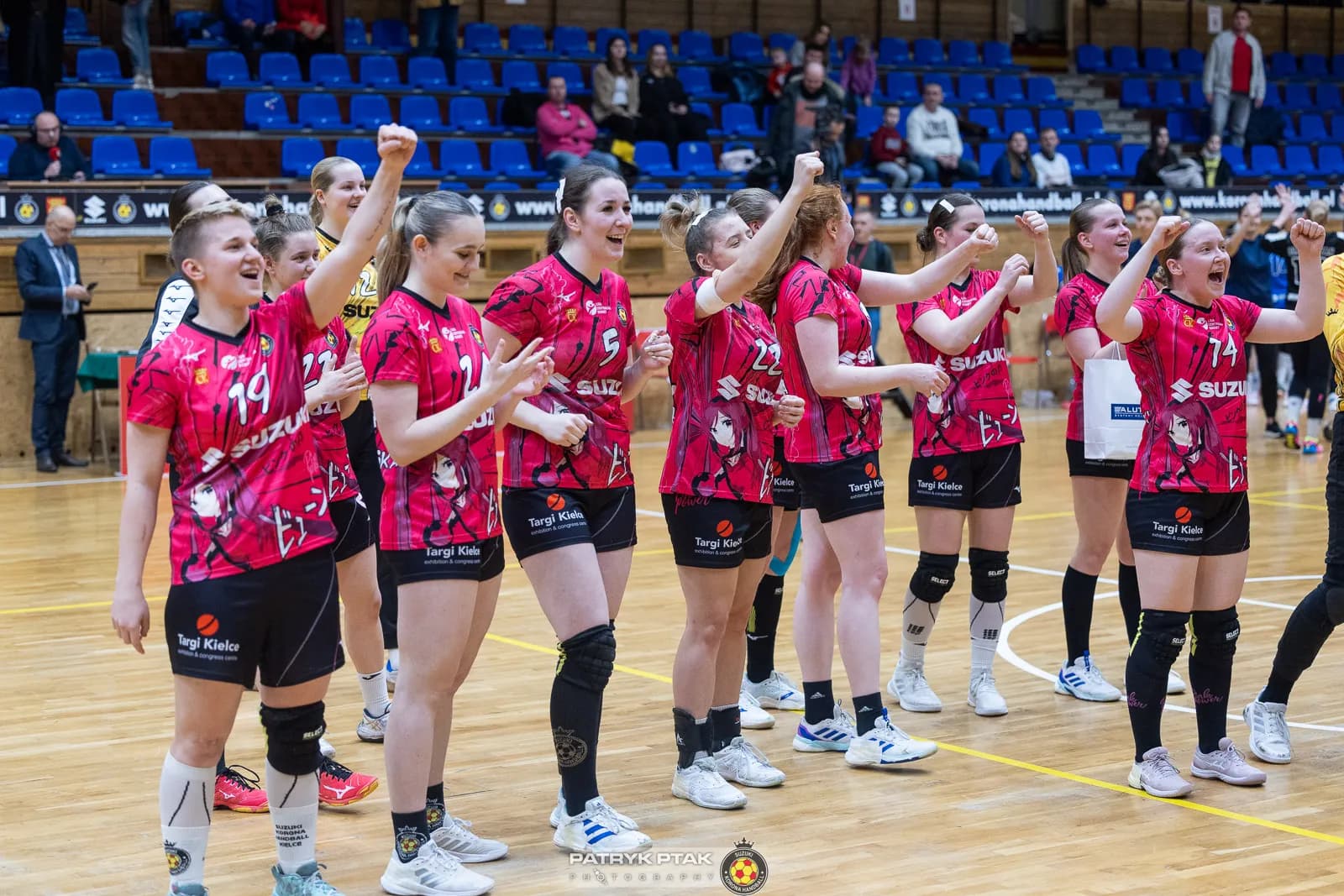 Galeria z ostatniego meczu Suzuki Korona Handball Kielce – ENEA Piłka Ręczna Poznań