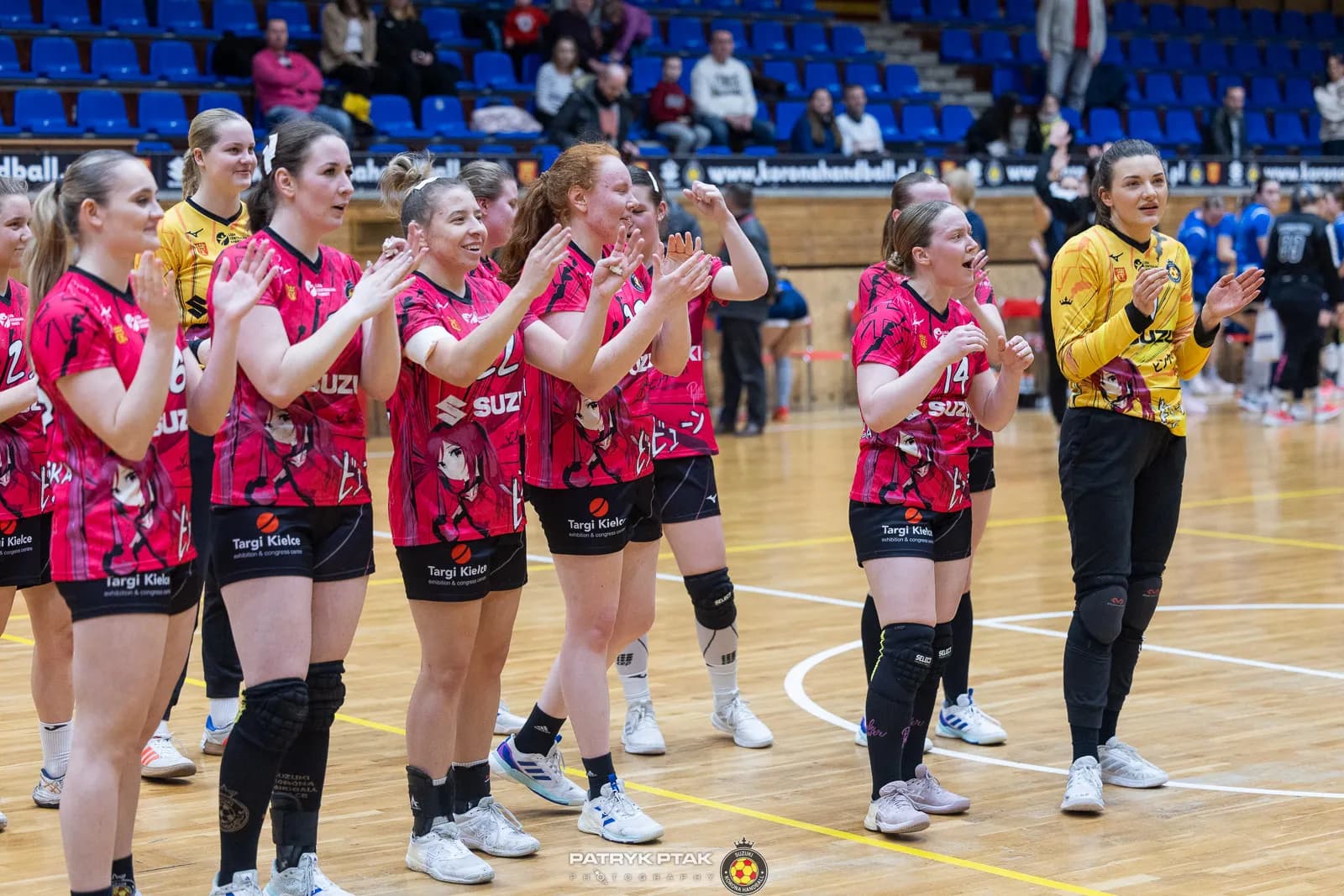 Galeria z ostatniego meczu Suzuki Korona Handball Kielce – ENEA Piłka Ręczna Poznań
