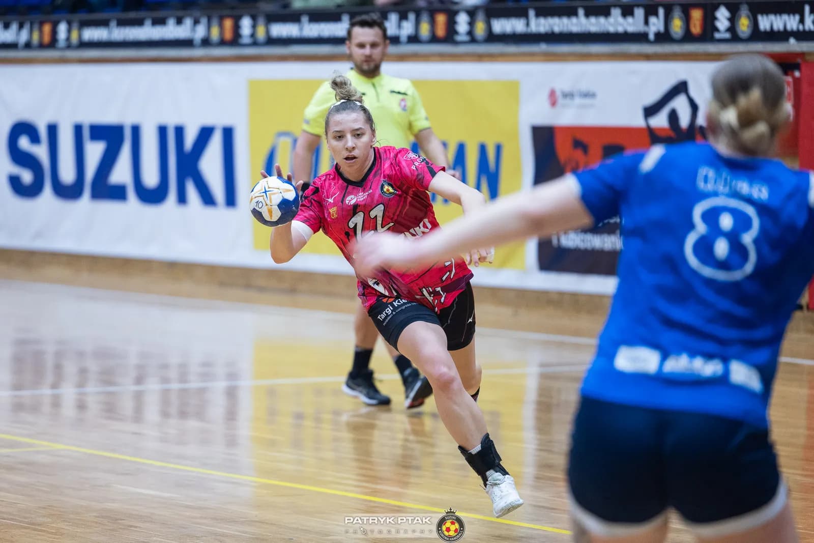 Galeria z ostatniego meczu Suzuki Korona Handball Kielce – ENEA Piłka Ręczna Poznań