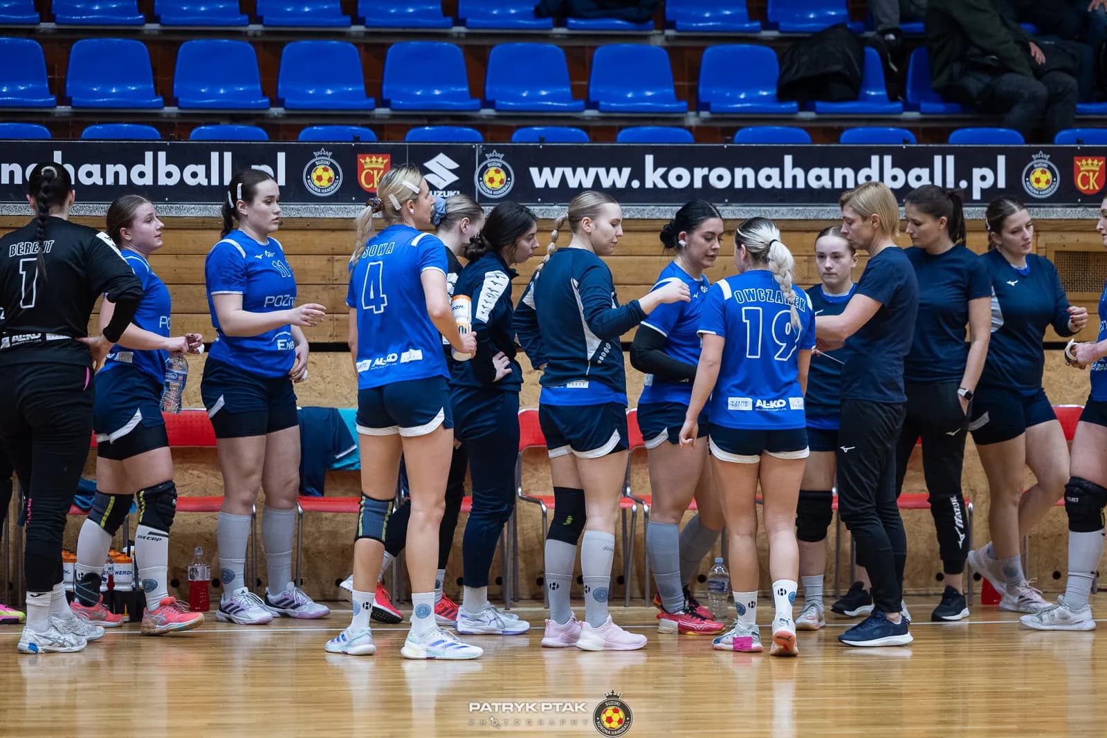 Galeria z ostatniego meczu Suzuki Korona Handball Kielce – ENEA Piłka Ręczna Poznań