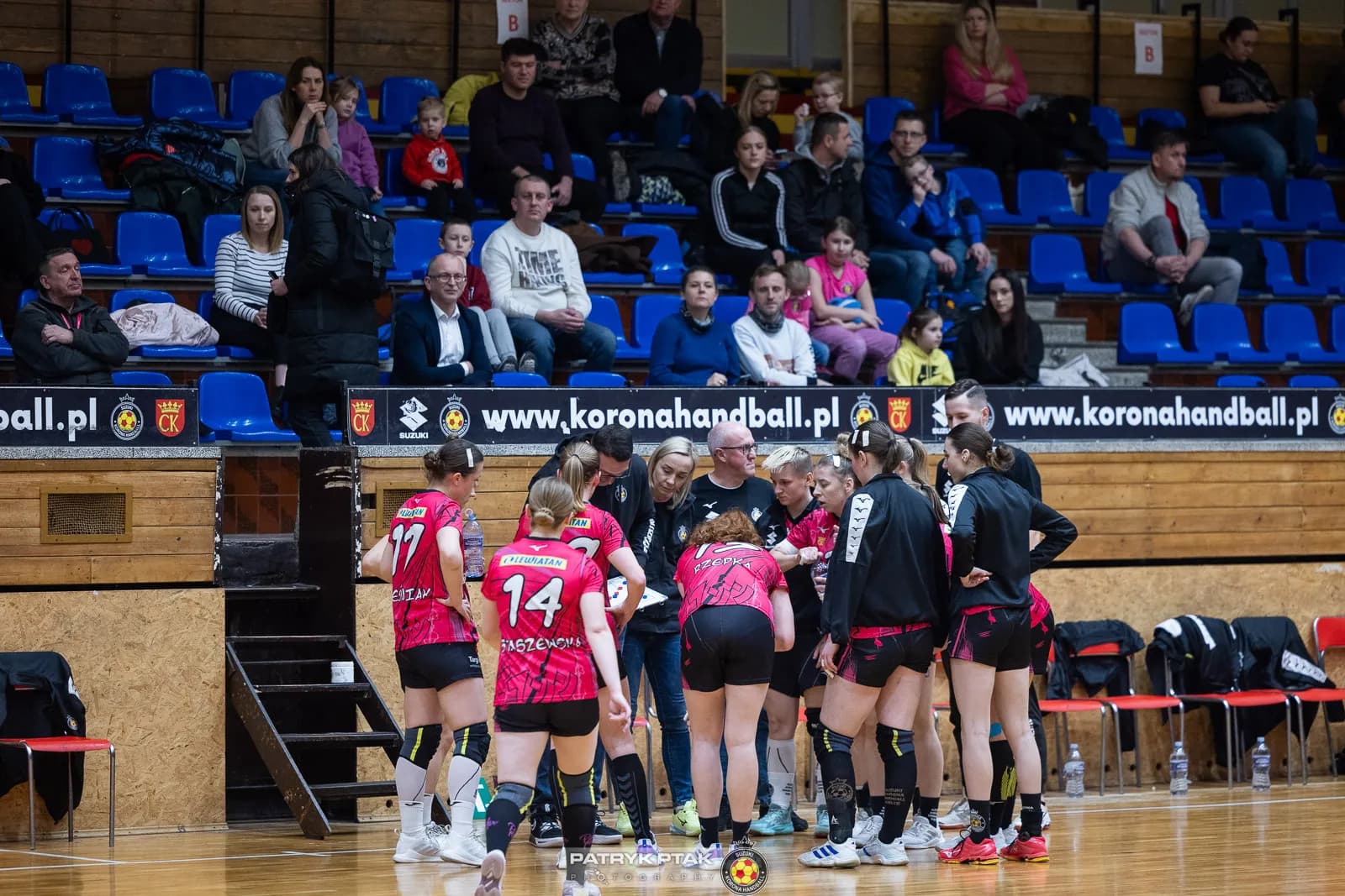Galeria z ostatniego meczu Suzuki Korona Handball Kielce – ENEA Piłka Ręczna Poznań