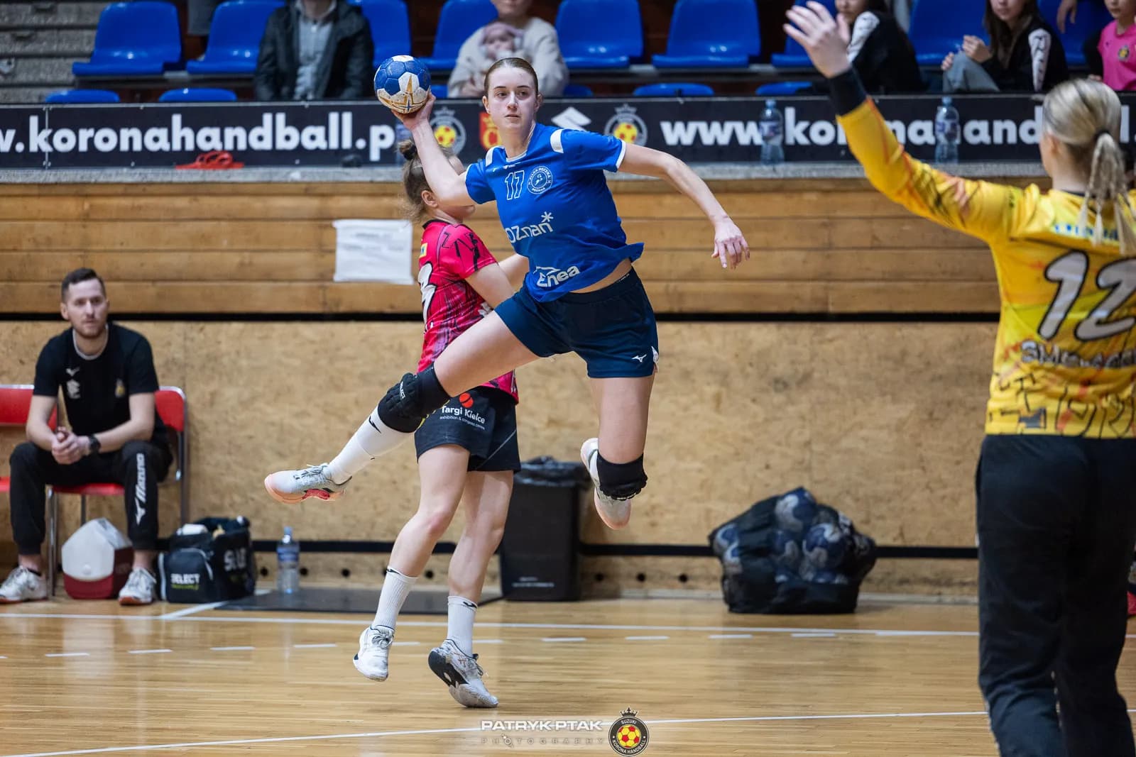 Galeria z ostatniego meczu Suzuki Korona Handball Kielce – ENEA Piłka Ręczna Poznań