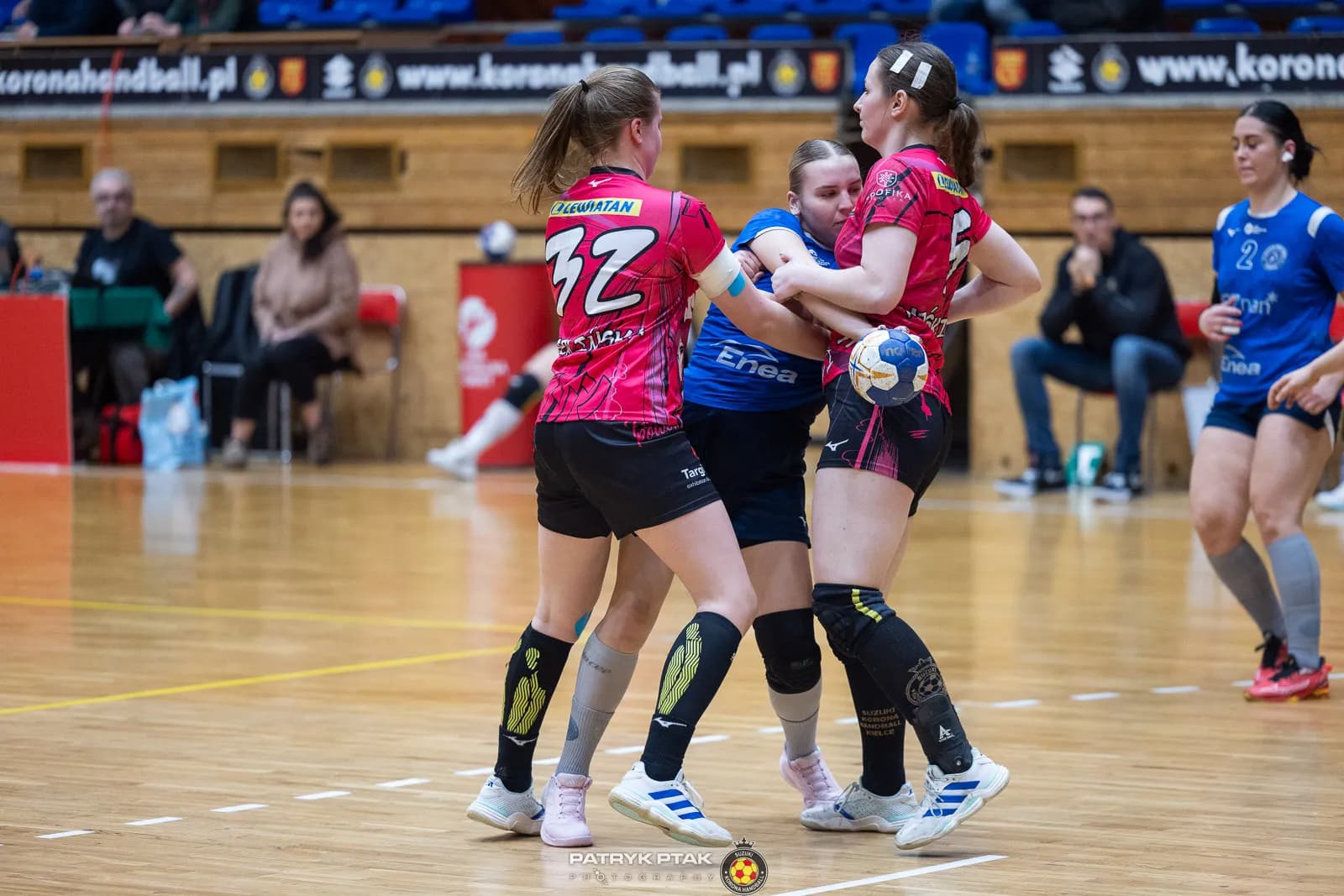 Galeria z ostatniego meczu Suzuki Korona Handball Kielce – ENEA Piłka Ręczna Poznań