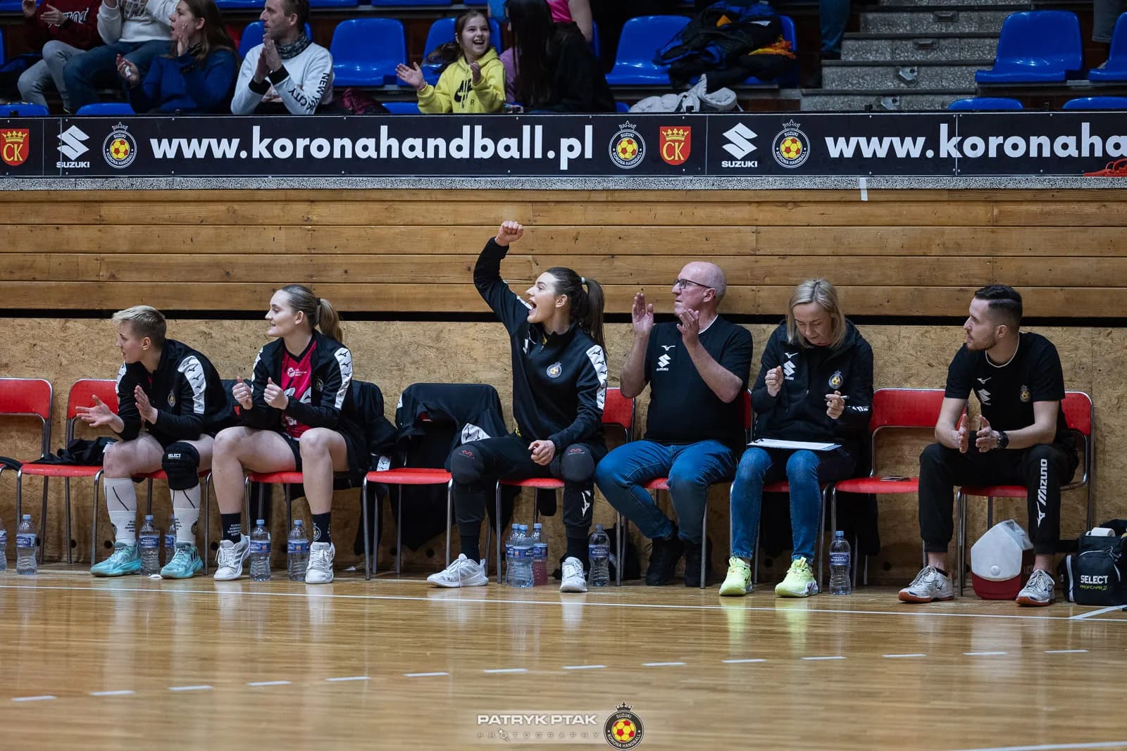 Galeria z ostatniego meczu Suzuki Korona Handball Kielce – ENEA Piłka Ręczna Poznań