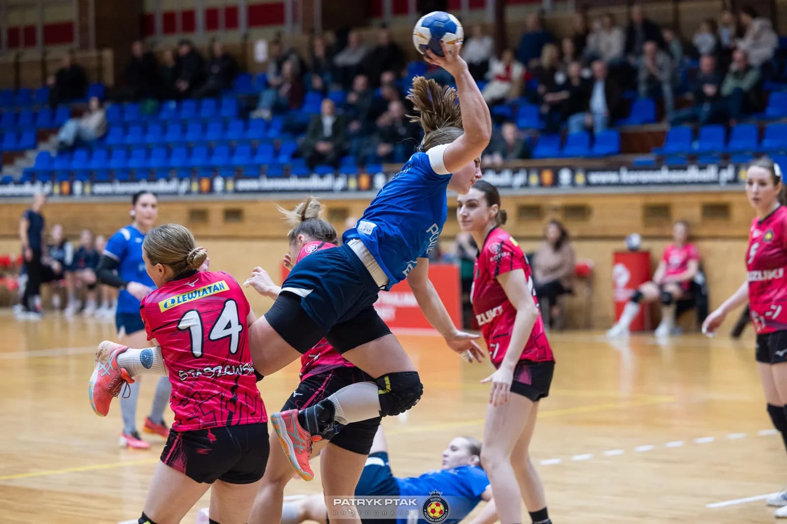 Galeria z ostatniego meczu Suzuki Korona Handball Kielce – ENEA Piłka Ręczna Poznań