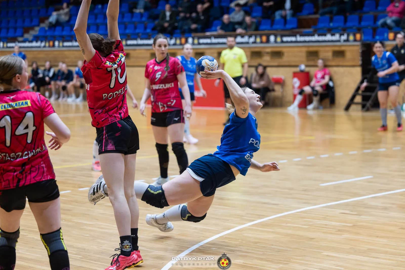 Galeria z ostatniego meczu Suzuki Korona Handball Kielce – ENEA Piłka Ręczna Poznań