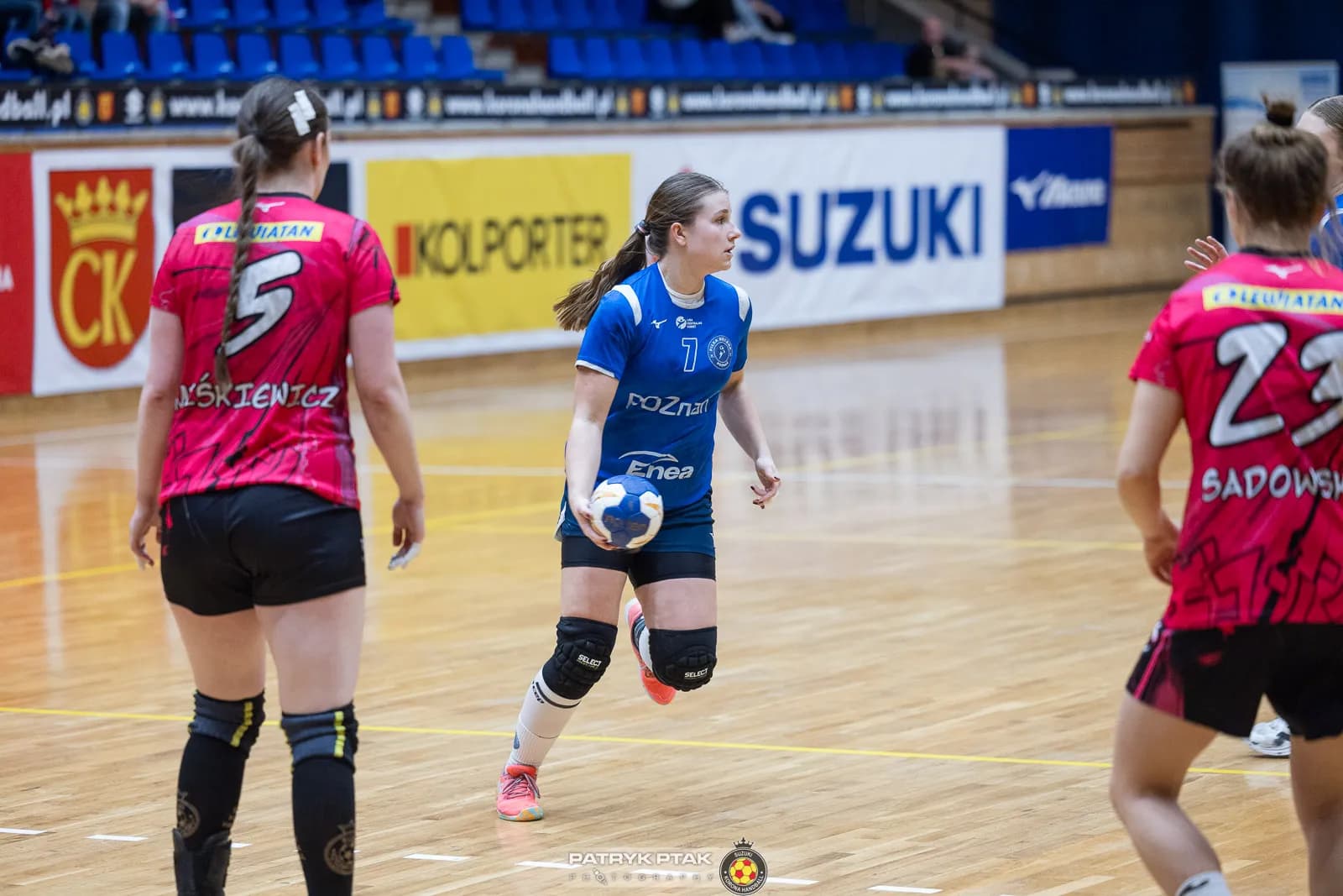 Galeria z ostatniego meczu Suzuki Korona Handball Kielce – ENEA Piłka Ręczna Poznań