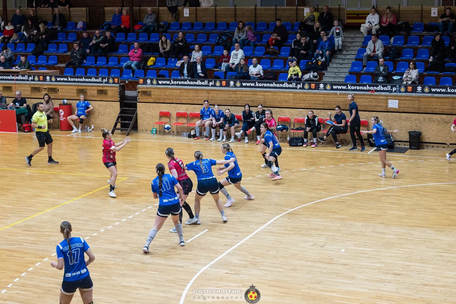 Galeria z ostatniego meczu Suzuki Korona Handball Kielce – ENEA Piłka Ręczna Poznań