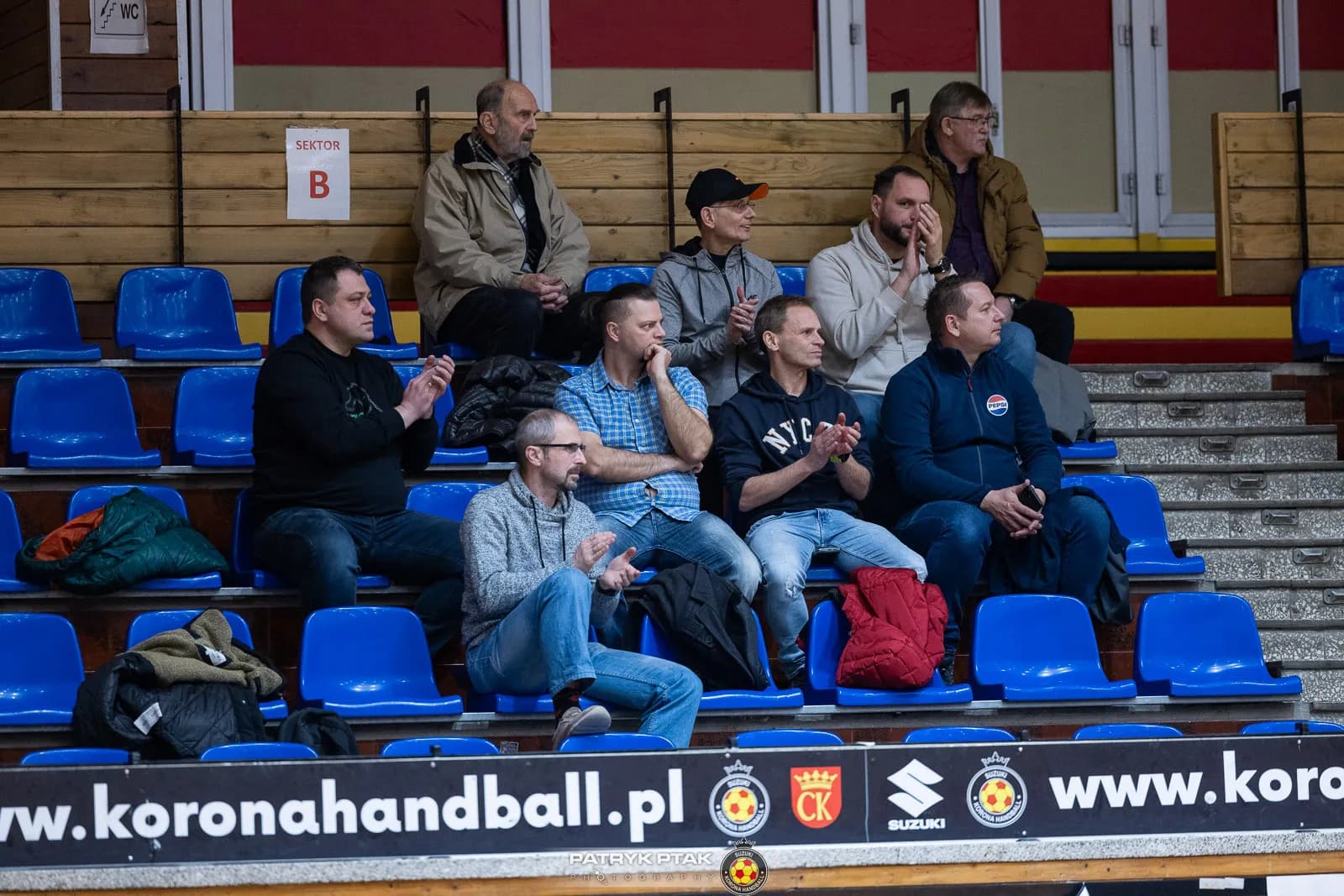 Galeria z ostatniego meczu Suzuki Korona Handball Kielce – ENEA Piłka Ręczna Poznań