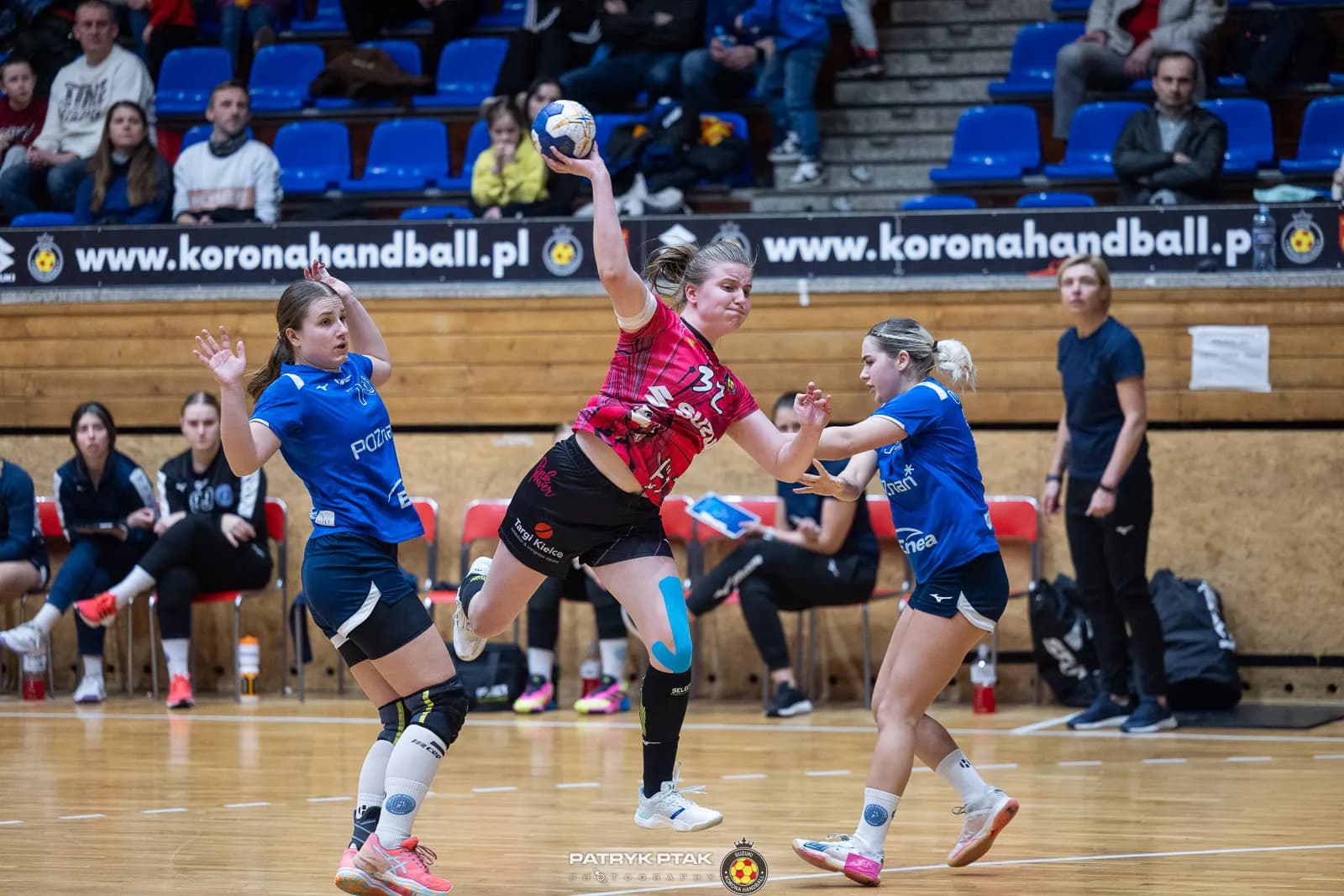 Galeria z ostatniego meczu Suzuki Korona Handball Kielce – ENEA Piłka Ręczna Poznań