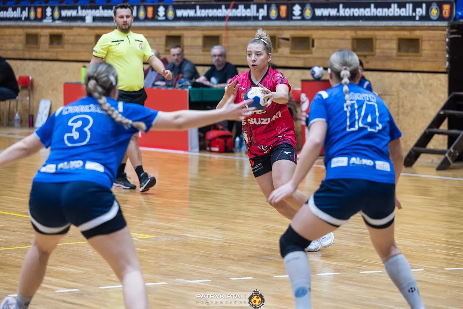 Galeria z ostatniego meczu Suzuki Korona Handball Kielce – ENEA Piłka Ręczna Poznań