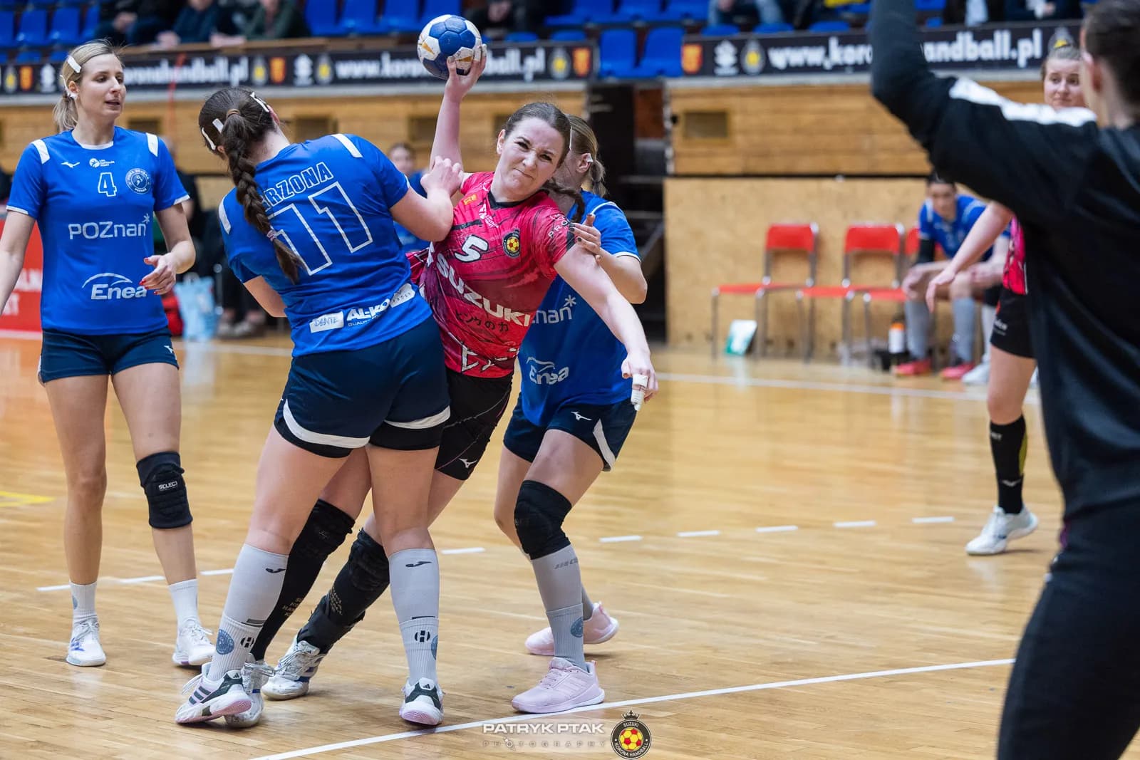 Galeria z ostatniego meczu Suzuki Korona Handball Kielce – ENEA Piłka Ręczna Poznań
