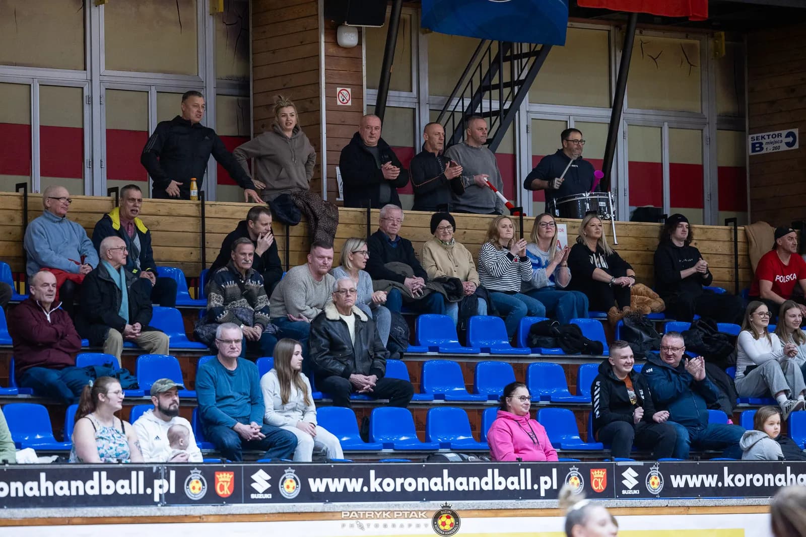 Galeria z ostatniego meczu Suzuki Korona Handball Kielce – ENEA Piłka Ręczna Poznań