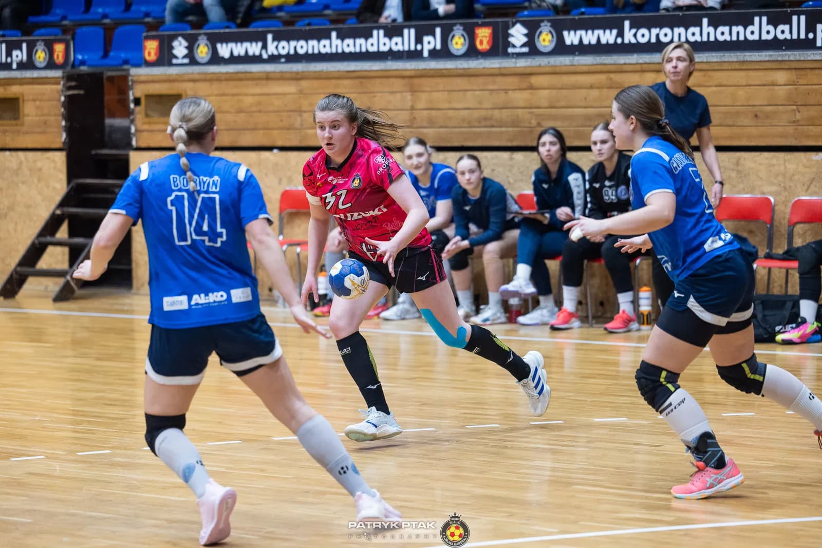 Galeria z ostatniego meczu Suzuki Korona Handball Kielce – ENEA Piłka Ręczna Poznań