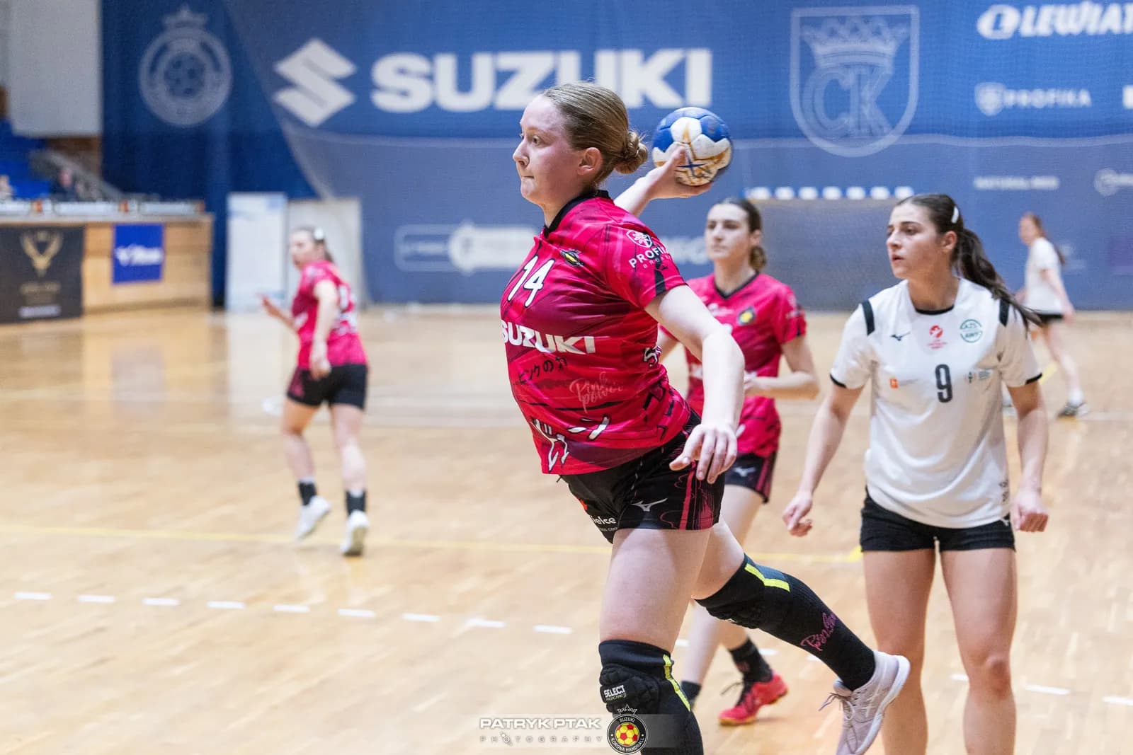 Galeria z meczu Suzuki Korona Handball Kielce – AZS AWF Handball Warszawa
