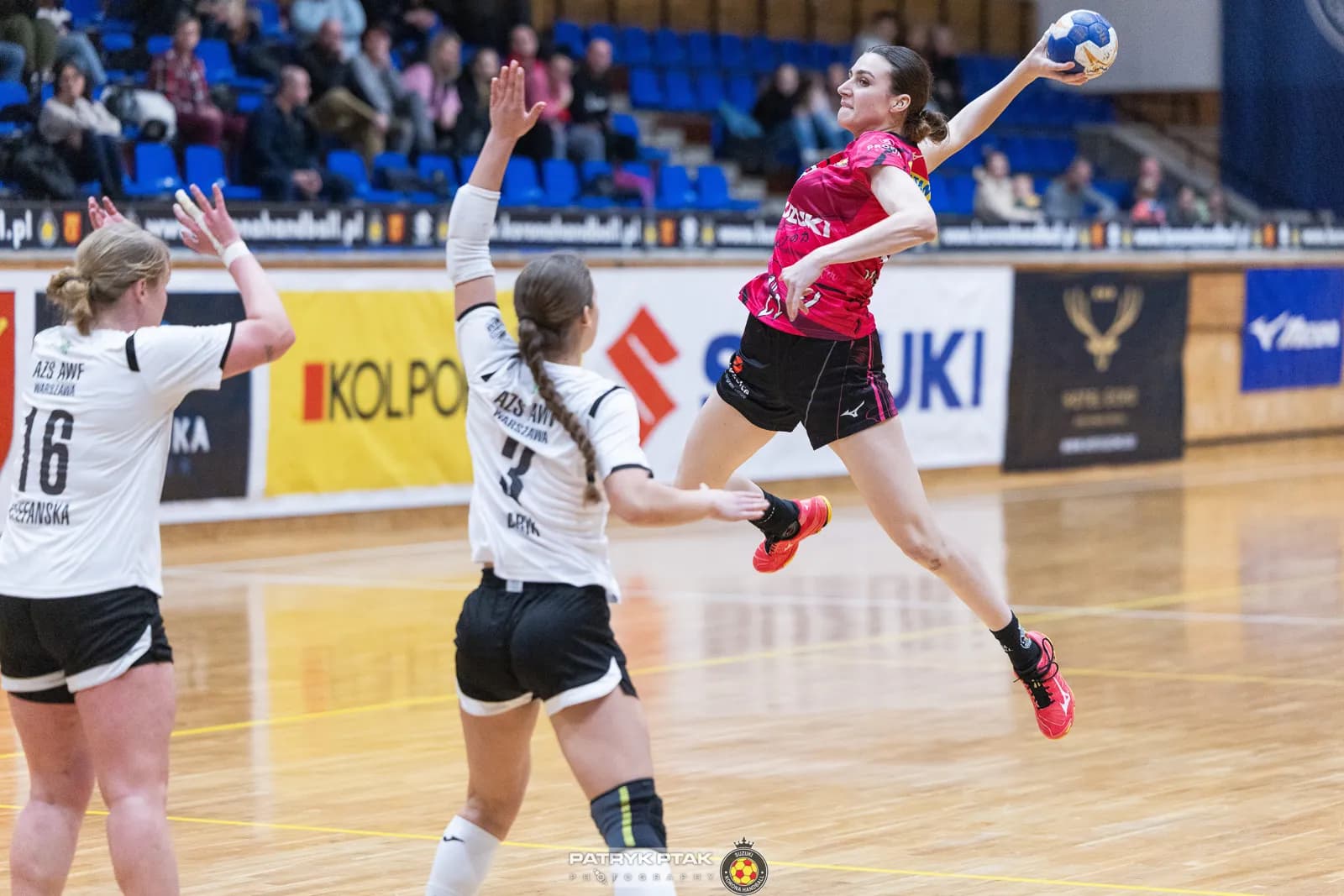 Galeria z meczu Suzuki Korona Handball Kielce – AZS AWF Handball Warszawa