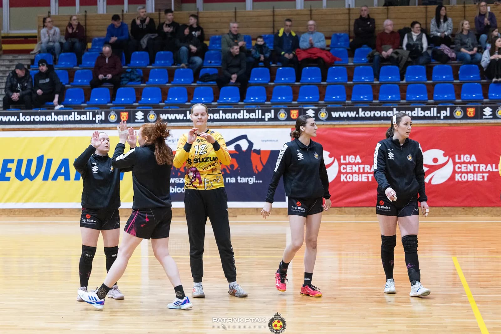Galeria z meczu Suzuki Korona Handball Kielce – AZS AWF Handball Warszawa
