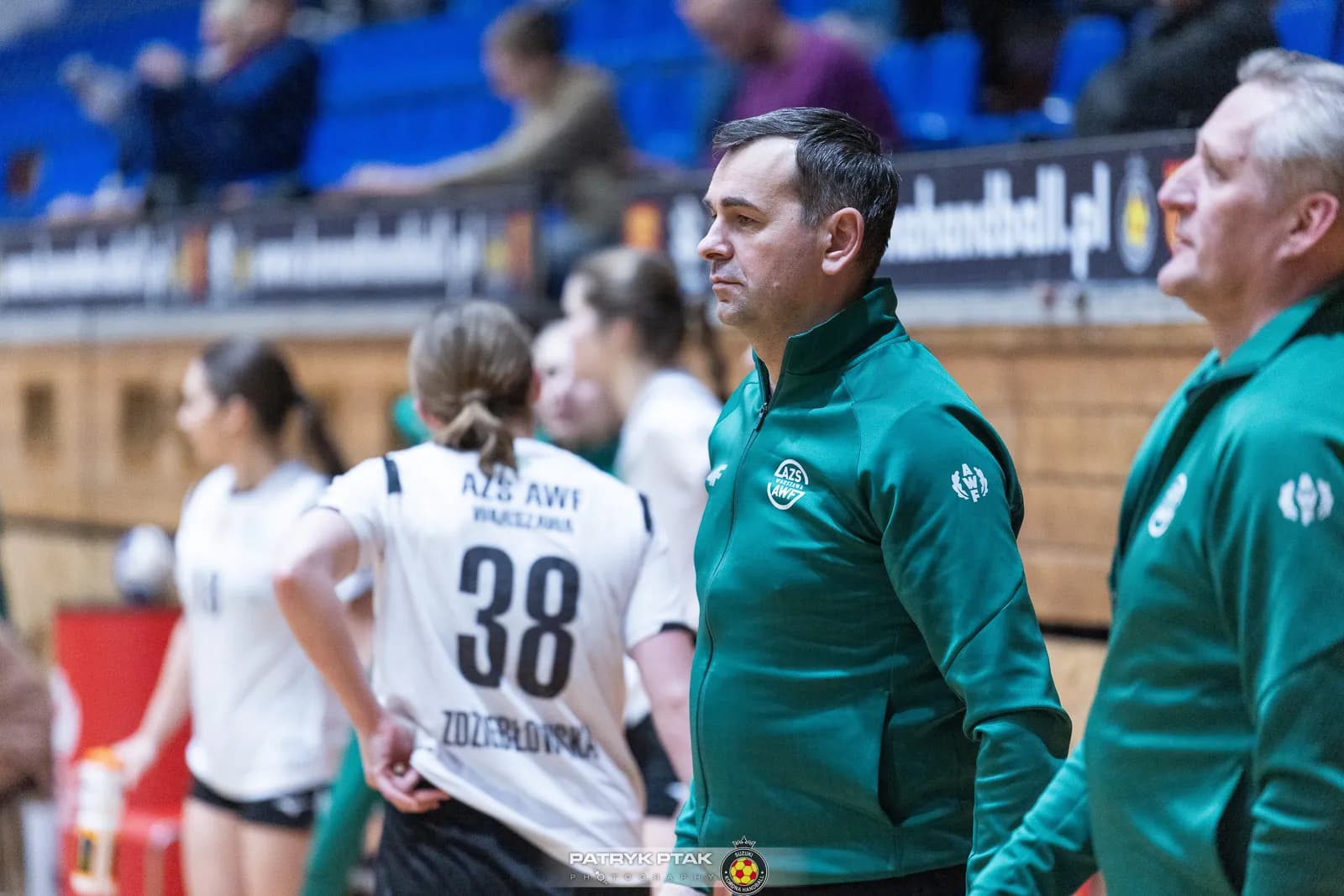 Galeria z meczu Suzuki Korona Handball Kielce – AZS AWF Handball Warszawa