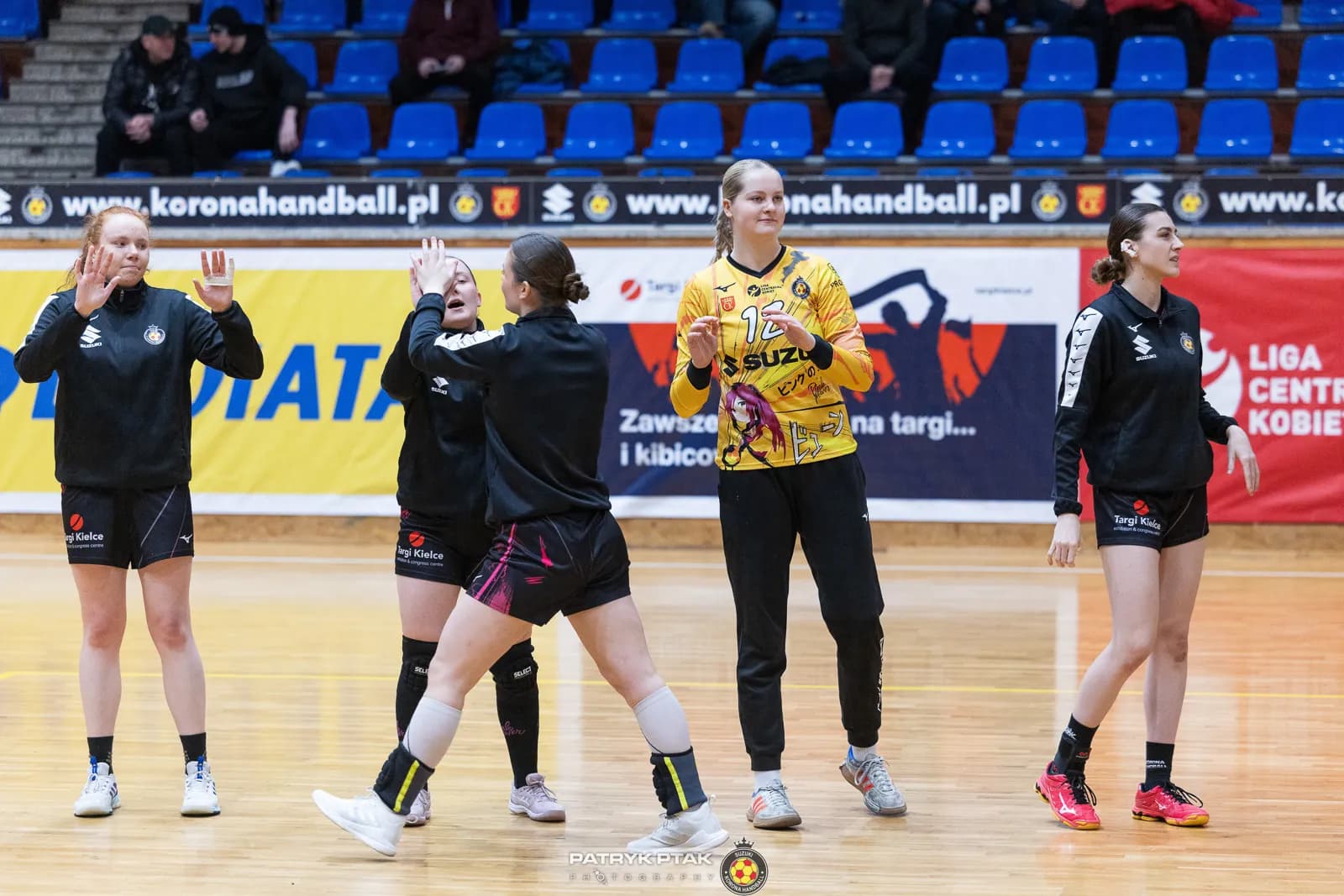 Galeria z meczu Suzuki Korona Handball Kielce – AZS AWF Handball Warszawa