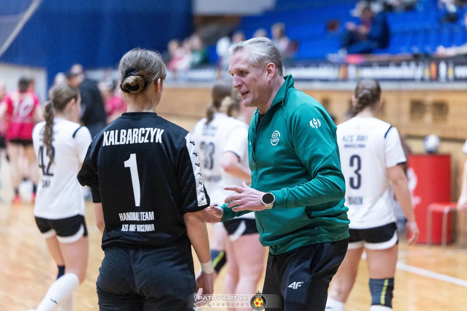Galeria z meczu Suzuki Korona Handball Kielce – AZS AWF Handball Warszawa