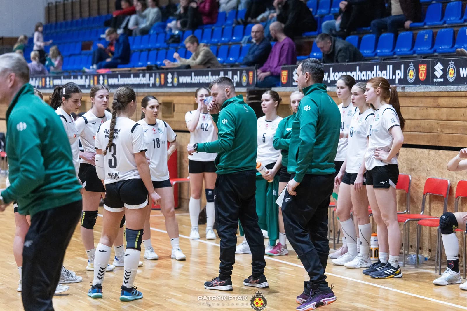 Galeria z meczu Suzuki Korona Handball Kielce – AZS AWF Handball Warszawa