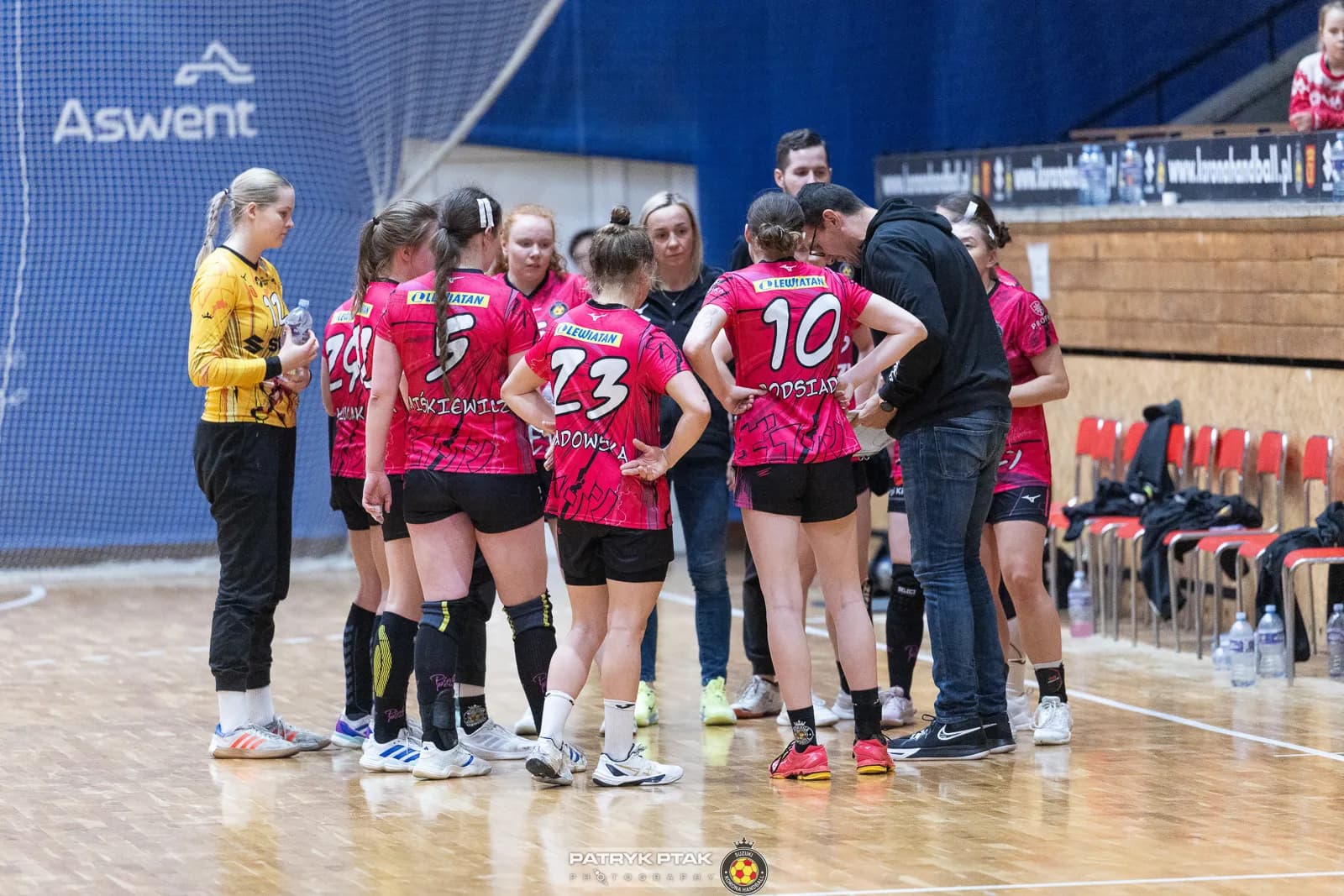Galeria z meczu Suzuki Korona Handball Kielce – AZS AWF Handball Warszawa