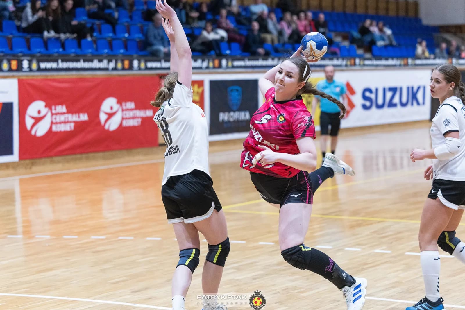Galeria z meczu Suzuki Korona Handball Kielce – AZS AWF Handball Warszawa