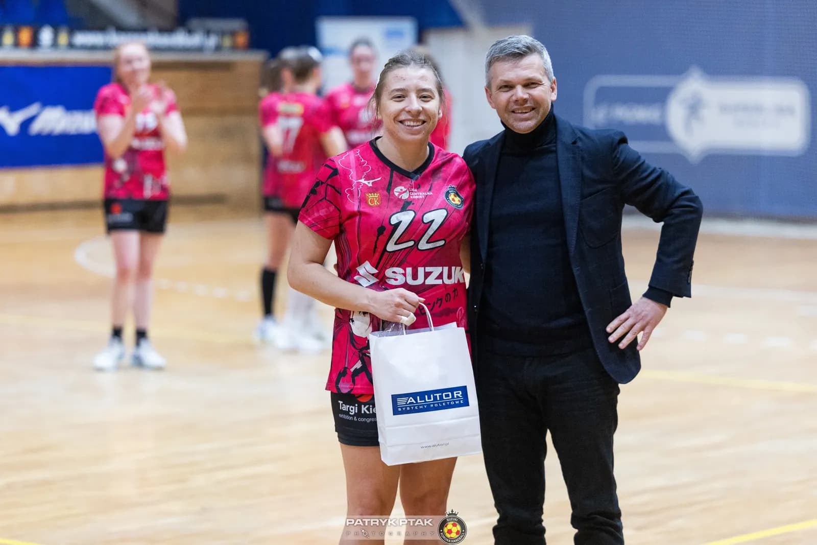 Galeria z meczu Suzuki Korona Handball Kielce – AZS AWF Handball Warszawa