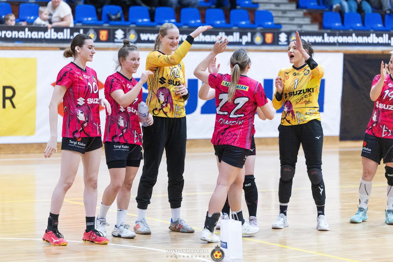 Galeria z meczu Suzuki Korona Handball Kielce – AZS AWF Handball Warszawa