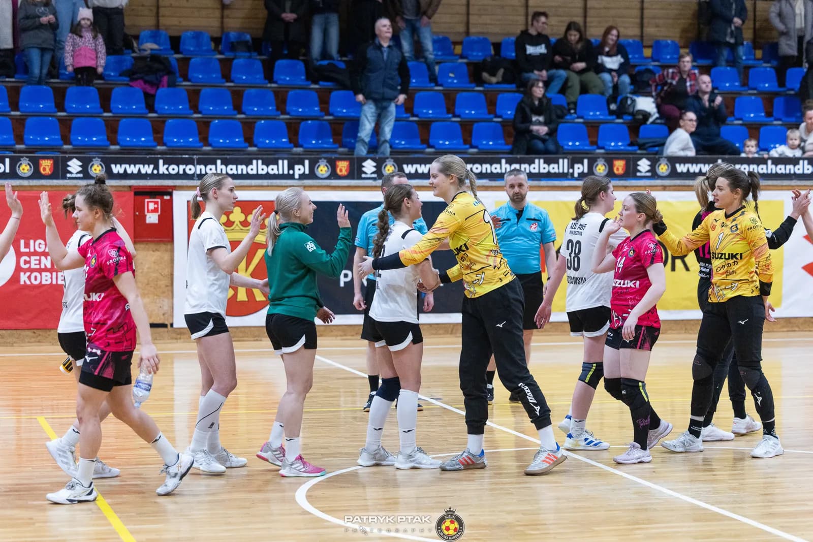 Galeria z meczu Suzuki Korona Handball Kielce – AZS AWF Handball Warszawa